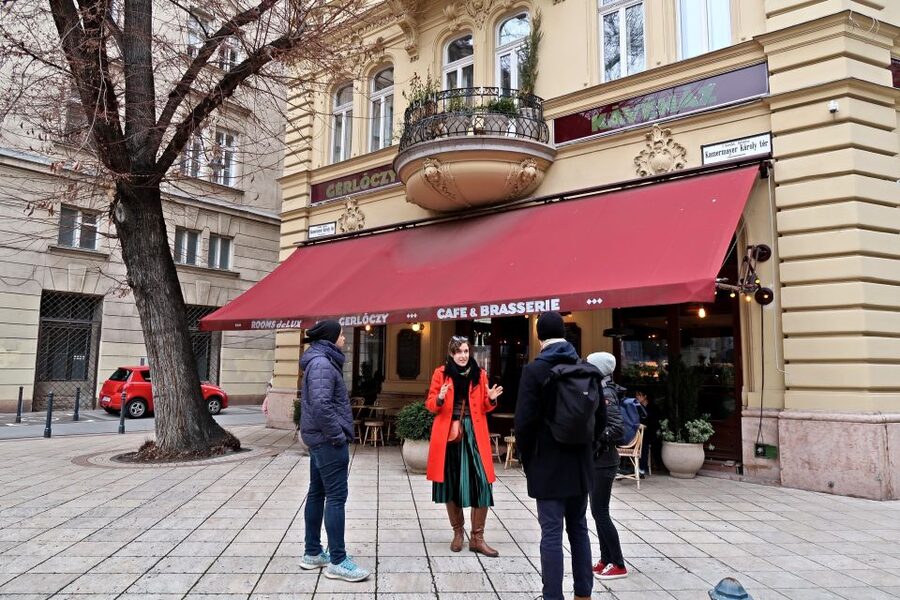 Café Wandering: An Excursion through Budapest’s Belle Epoque - Riding the tram toward Central Café