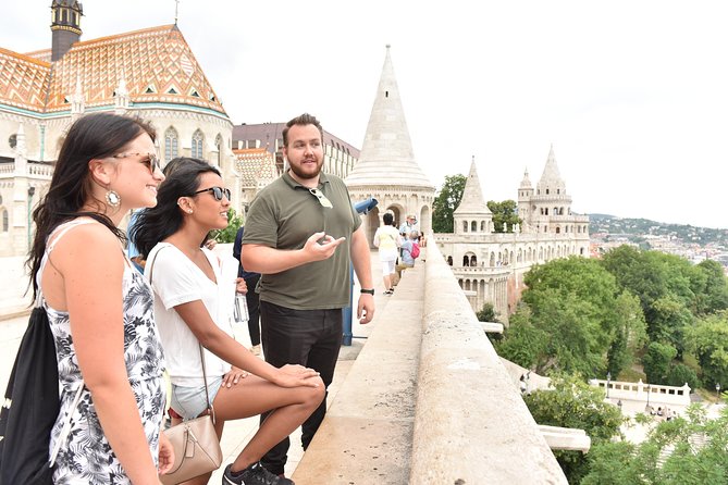 Castle District tour with Matthias Church Ticket & Cake & Coffee - Why the Castle District works well with a guide