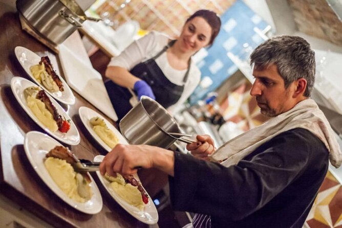 Chef’s Table – Wine Cellar Dinner Party in Budapest - Seven wines make this more than a standard dinner