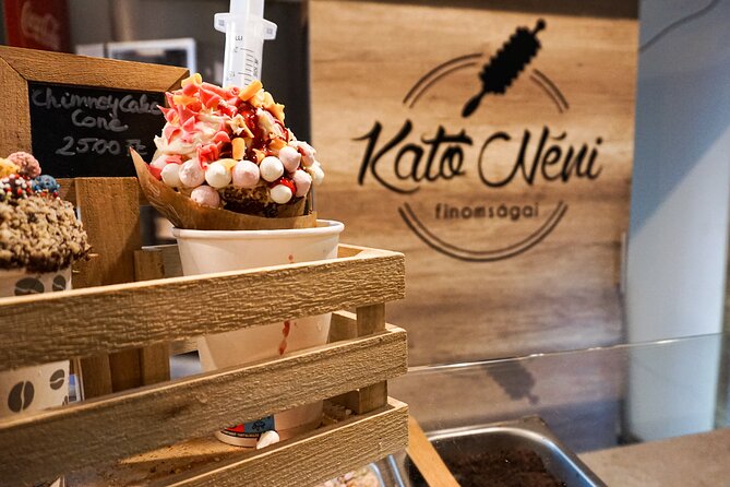 Chimney Cake Workshop Budapest Downtown - Kürtőskalács Class - What the finished cakes taste like