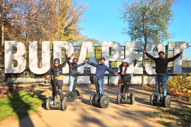Citadella and Gellert Hill Segway Tour - Riding up Gellert Hill