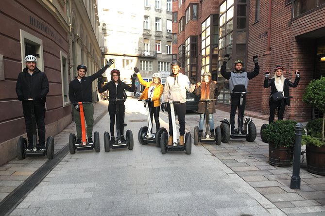 City Segway Tour Budapest Highlights️ (Buda + Pest) - Why a Segway makes sense in Budapest
