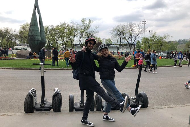 City Segway Tour Budapest Highlights️ (Buda + Pest) - Chain Bridge and the city’s grand central sights