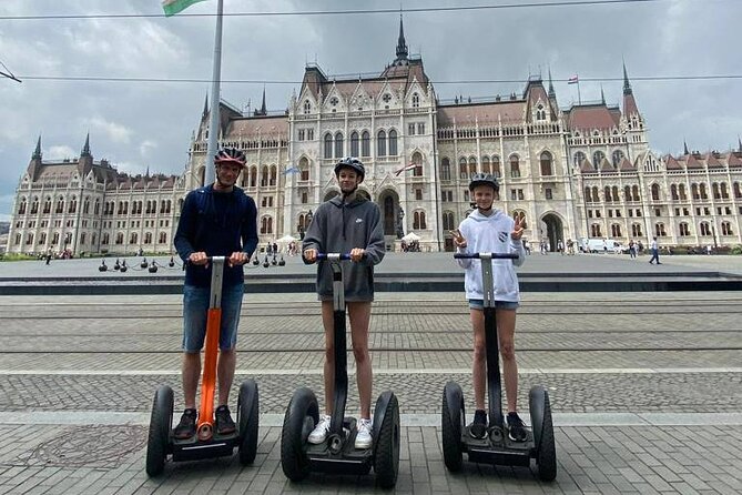 City Segway Tour Budapest Highlights️ (Buda + Pest) - Margaret Island gives the route some breathing room