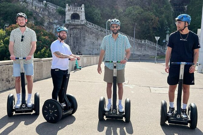 City Segway Tour Budapest Highlights️ (Buda + Pest) - Gellért Hill and the final Budapest panorama
