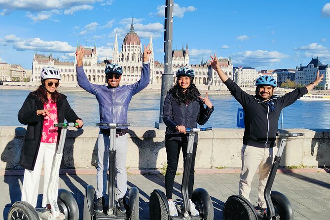 City Segway Tour Budapest Highlights️ (Buda + Pest) - Parliament and the Danube set the tone