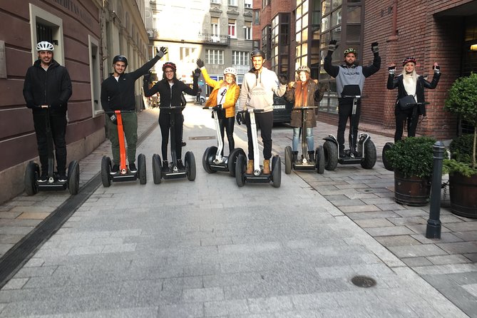 City Segway Tours Budapest ( Buda + Pest ) - Key points to know before you book