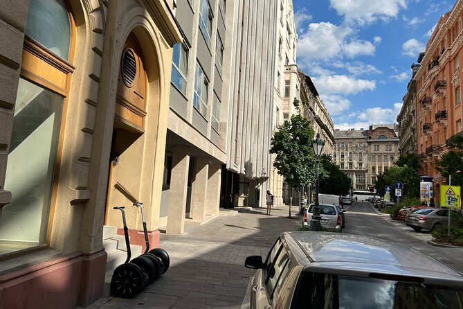 City Segway Tours Budapest ( Buda + Pest ) - Parliament and Kossuth Lajos Square