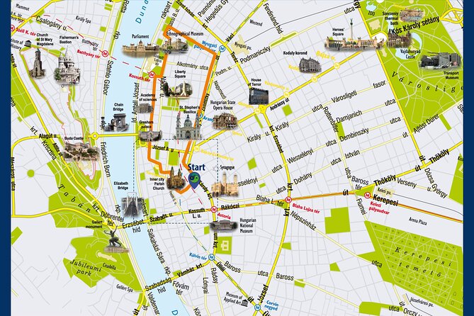 City Segway Tours Budapest ( Buda + Pest ) - St. Stephen’s Basilica in central Pest
