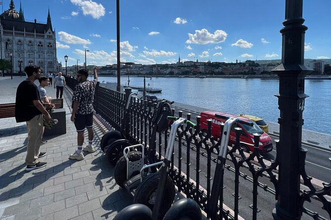 City Segway Tours Budapest ( Buda + Pest ) - Chain Bridge and the Danube views
