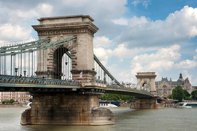 Classic Walk in Budapest - Parliament and the Danube view