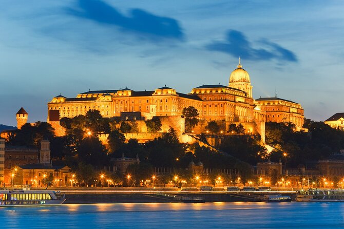 Cocktail Cruise and City Views on the Danube in Budapest - The Castle District and Buda’s hills