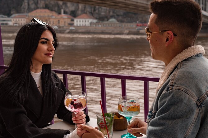 Cocktail Cruise and City Views on the Danube in Budapest - Margaret Bridge and the Chain Bridge