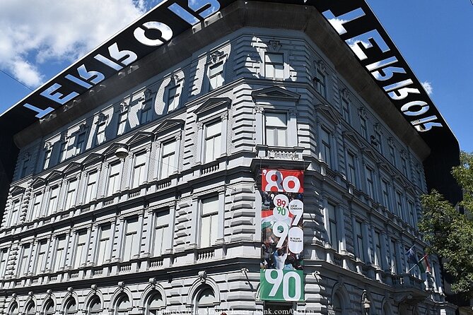 Communism in Budapest: Private Tour with House of Terror Museum - Falk Miksa Street, Columbo, and the city under communism
