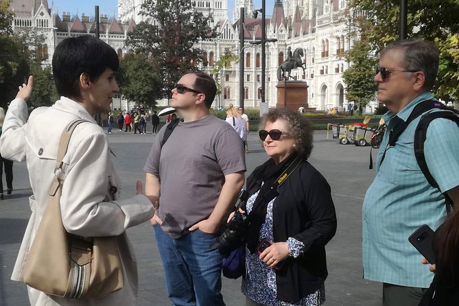 Communist Budapest Private Walking Tour - Starting near Parliament and the 1956 uprising