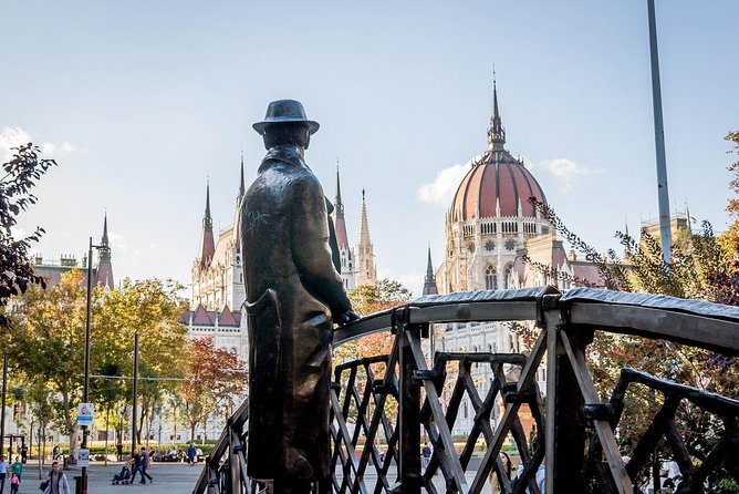 Communist Budapest Private Walking Tour - Liberty Square and the Cold War in plain view