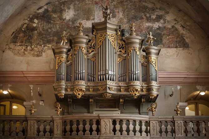 Concert on the Oldest Working Organ in Budapest - The musicians: Miklós Teleki and Tamás Lozsányi
