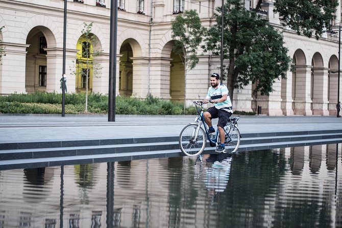 Coolest E-bike Tour in Budapest - Central Market Hall starts the city story