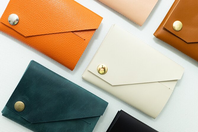 Create a unique leather accessory in downtown Budapest! - The hardest part is making design decisions