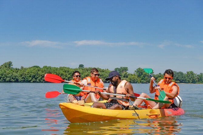 Danube Bend Hiking and Kayaking - Who will enjoy this day most