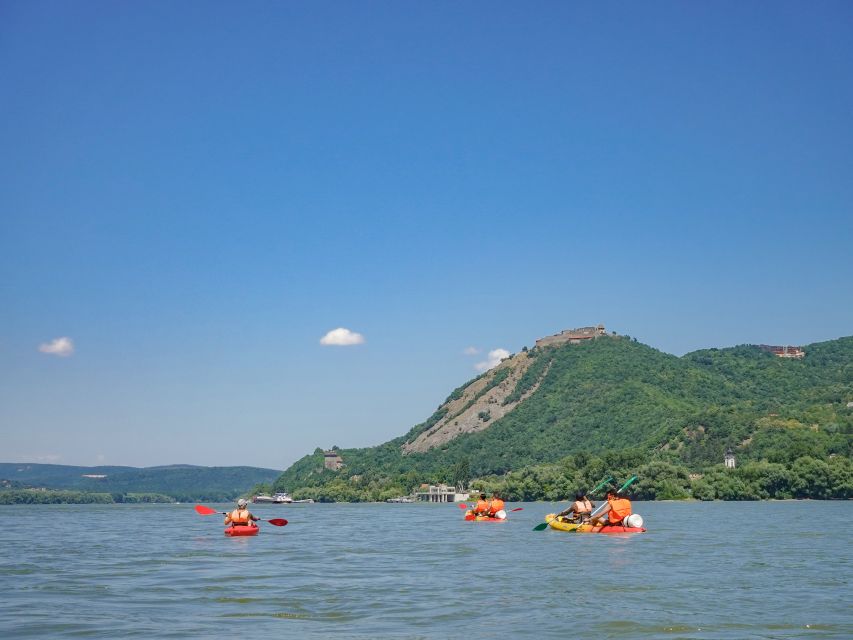 Danube Bend Hiking and Kayaking Adventure - The view from the tower