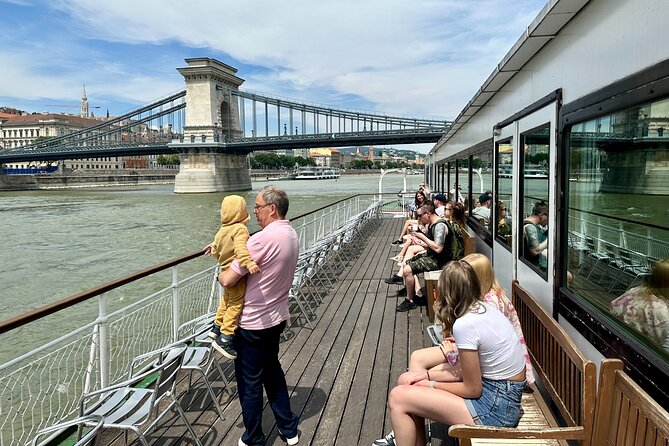 Daytime and Sunset Cruise on the Danube with Drink Options - How much value do you get for $19.23?