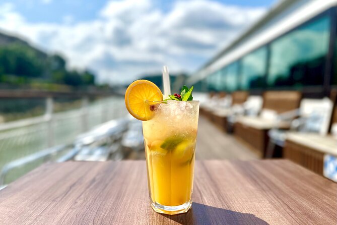 Daytime and Sunset Cruise on the Danube with Drink Options - What the one-hour route is really like