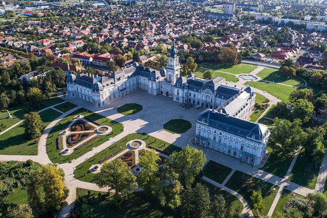 Discover Keszthely: Charming Private Walking Tour - Reading the medieval center at Our Lady of Hungary Church