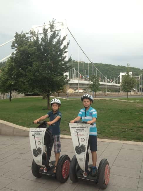 Downtown Budapest Guided Segway Tour - Meeting near Régi posta utca 11