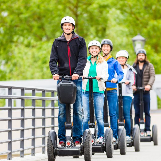 Downtown Budapest Guided Segway Tour - Parks, streets, and the pleasure of moving