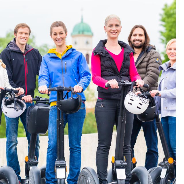 Downtown Budapest Guided Segway Tour - Who should book this Segway ride?