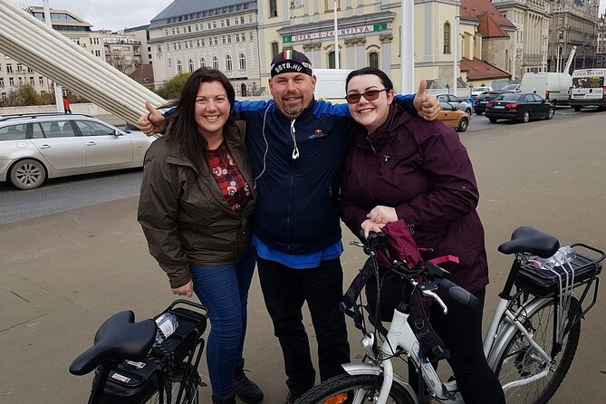 E-Bike Guided Tour in Castle Hill Budapest - The Short Climb to Buda Castle