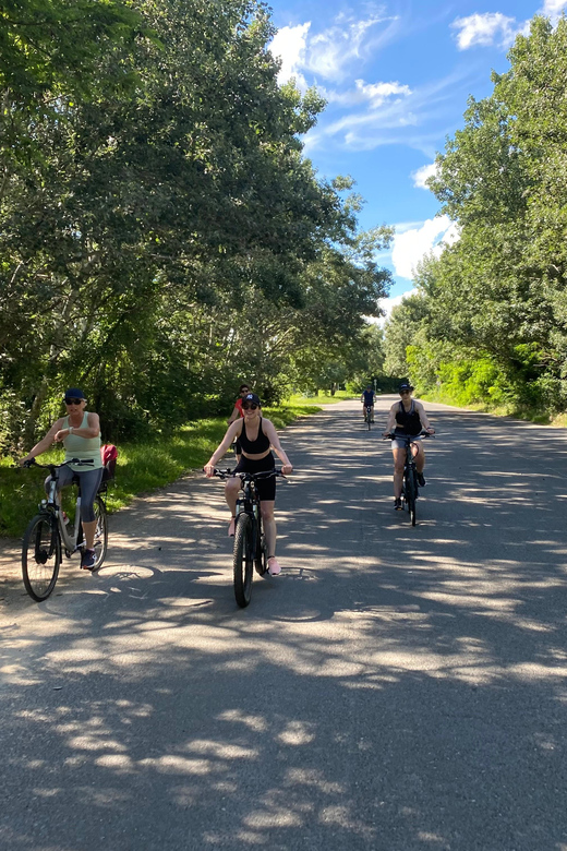 E-Bike Tour to Szentedre - The final miles to Szentendre