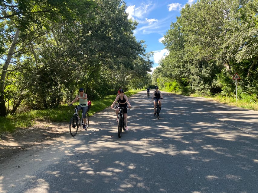 E-Bike Tour to Szentedre - The return ride completes the picture