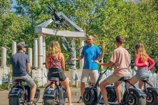 E-Scooter Half-Day Private Tour in Budapest with Food Tastings - Margaret Island and a taste of lángos