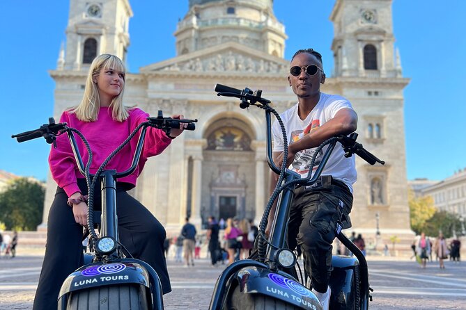 Easy & Convenient E-Scooter Rental for Sightseeing in Budapest - Key points to know before riding