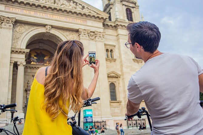 Easy & Convenient E-Scooter Rental for Sightseeing in Budapest - Getting comfortable before you enter the city