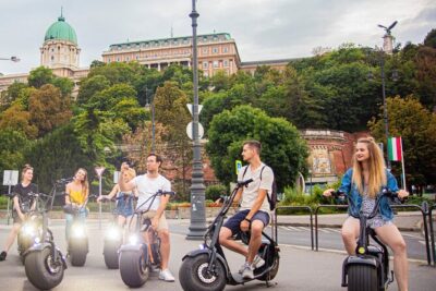 Easy & Convenient E-Scooter Rental for Sightseeing in Budapest