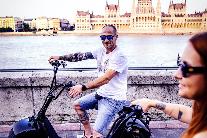 Easy & Convenient E-Scooter Rental for Sightseeing in Budapest - Adding Margaret Island to a flexible route
