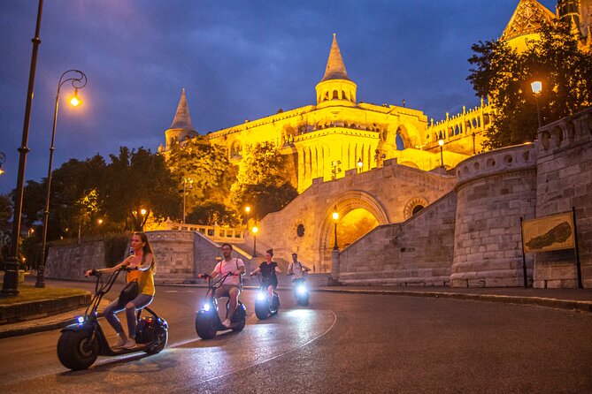 Easy & Convenient E-Scooter Rental for Sightseeing in Budapest - What the equipment adds to the price