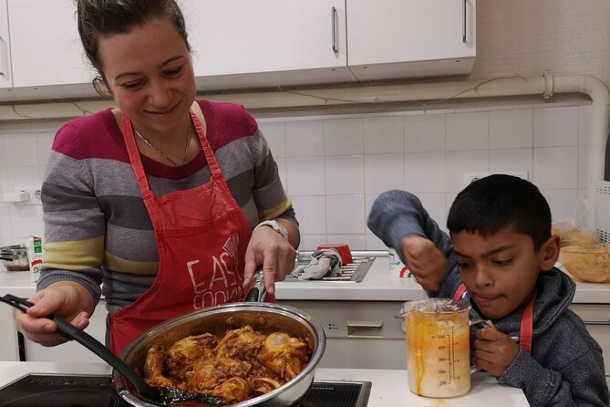 Easy Cooking Class Budapest - with Market Walk (local wine & pálinka included) - Wine, pálinka, and a lunch you do not have to rush