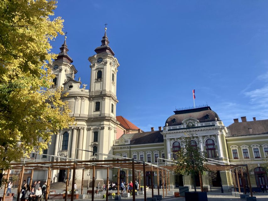 Eger: Countryside, Culture, and Wine Private Tour - Lunch and free time in the city