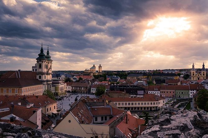 Eger Private Full-Day Wine Tasting Tour and Sightseeing from Budapest - Inside the Basilica and beneath the Turkish Minaret