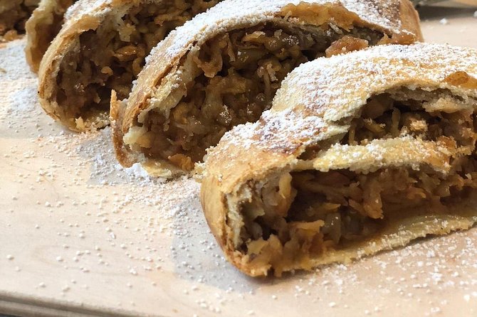 Enjoy a Hungarian Strudel Class & Local Wine Tasting - Meeting the family on Pannónia Street