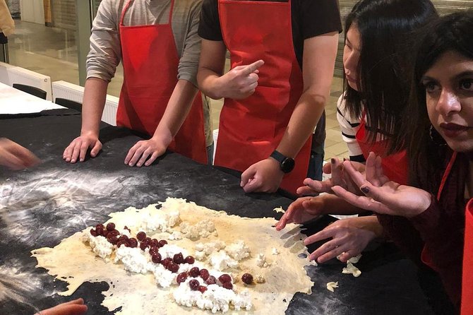 Enjoy a Hungarian Strudel Class & Local Wine Tasting - The family conversation is part of the meal