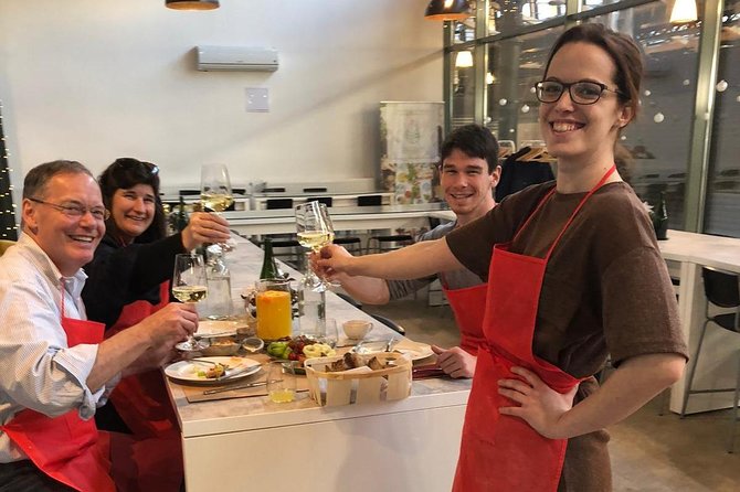 Enjoy a Hungarian Strudel Class & Local Wine Tasting - Stretching dough and choosing fillings