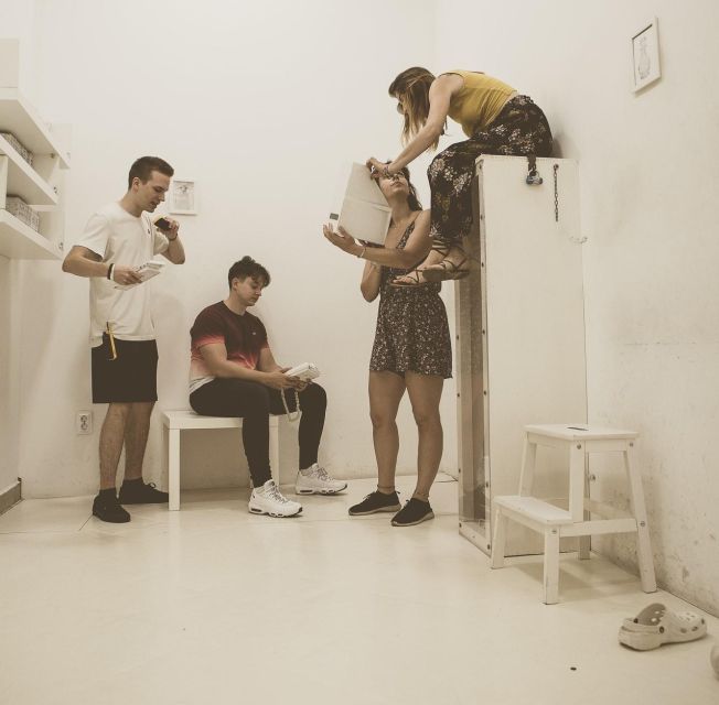 Escape Rooms by PanIQ Room in Budapest - What the puzzles and room details are like