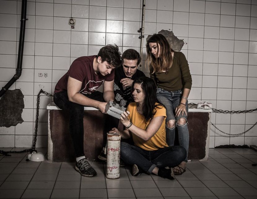 Escape Rooms by PanIQ Room in Budapest - Teamwork matters more than detective genius