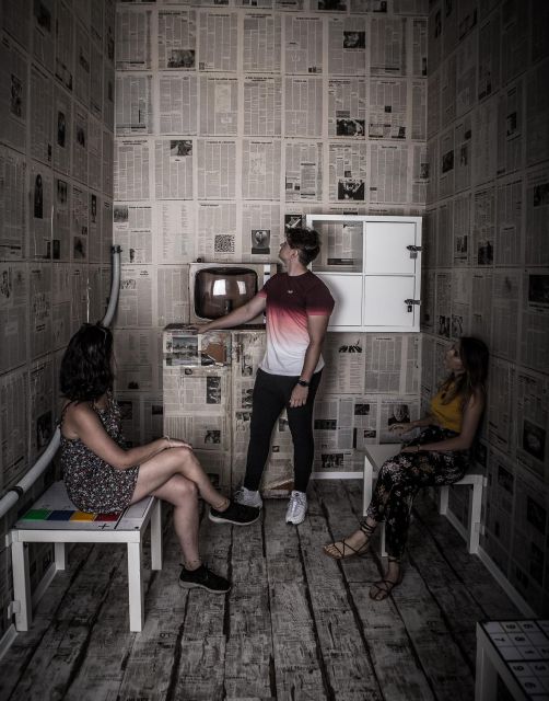 Escape Rooms by PanIQ Room in Budapest - A practical plan for a successful session