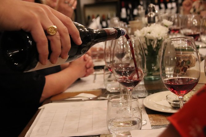 Evening Wine, Cheese, & Charcuterie Tasting in Budapest - Eight wines, from sparkling to Tokaj